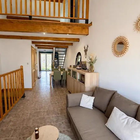 Loft Atypique Climatisee - Garage * Valensole